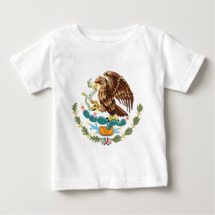 Casaco do México de T-shirt da Criança de Armas