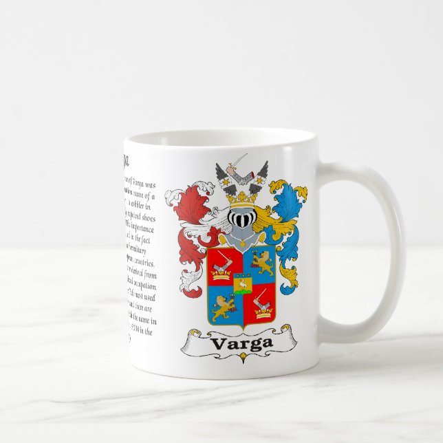 Casaco húngaro da família de Varga da caneca do (Direita)
