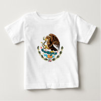 Casaco mexicano de camiseta de braços