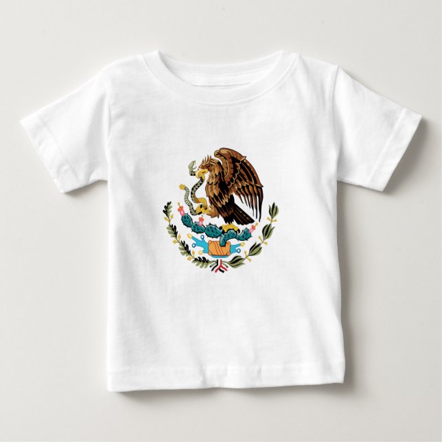 Casaco mexicano de camiseta de braços (Frente)