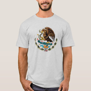 Casaco mexicano de camiseta de braços