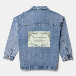 Casacos de Ganga de Casamento Personalizados Trend