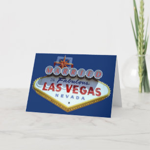 CASADA NO Fabuloso Cartão Las Vegas