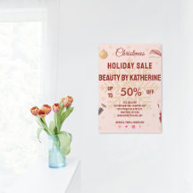 Casado de Natal Beauty Saloon Flyer