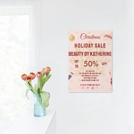 Casado de Natal Beauty Saloon Flyer