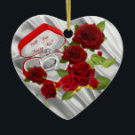 Casado Me Manter O Ornamento<br><div class="desc">Mary Me mantém o Ornament</div>