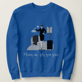 CASADO-ME, VOE POR T-Shirt GRATUITA