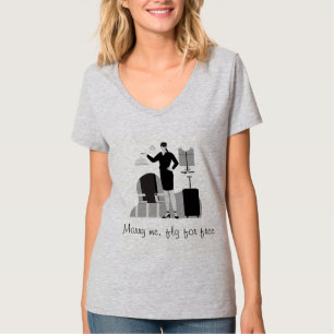 CASADO-ME, VOE POR T-Shirt GRATUITA