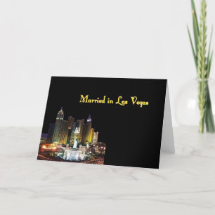 Casado no Cartão de Las Vegas