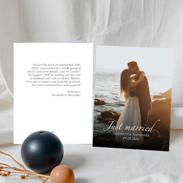 casados | Anúncio de Foto de Casamento (Criador carregado)