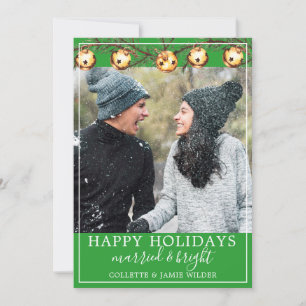 Casados e Recém-Casados Foto Natal Brilhante