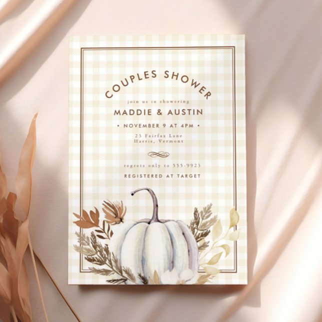 Casais brancos de abóbora Chá de panela (Criador carregado)