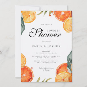 Casais Chá Citrus Aperol Spritz Convite