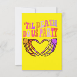 casais de casamento 'Até a morte de nós, Bachelore