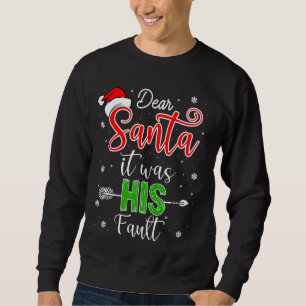 Casais De Natal Camisas Caros Papais noeis Era Sua