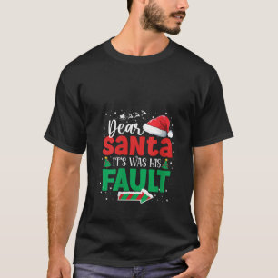 Casais De Natal Engraçados Camisas Caros Papais no