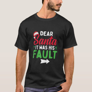 Casais De Natal Engraçados Camisas Caros Papais no