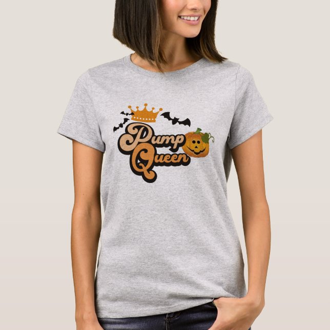 Casais Engraçados Camisas de Halloween | T-Shirts  (Frente)