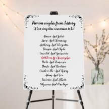 Casais Famosos do Decor de Sinais de Casamento de 