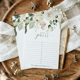 Casais famosos para jogos de chá de panela - Pares