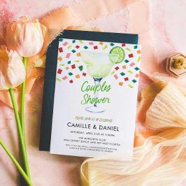 Casais Fiesta Mexicanos Convite para Chá Fiesta