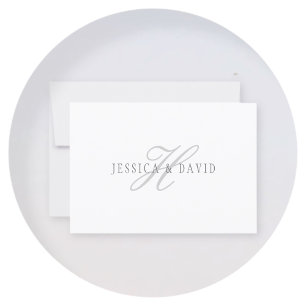 Casais Nomes e Sobrenome Monograma