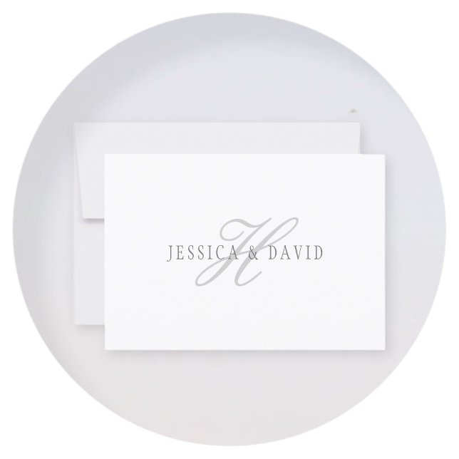 Casais Nomes e Sobrenome Monograma (Criador carregado)