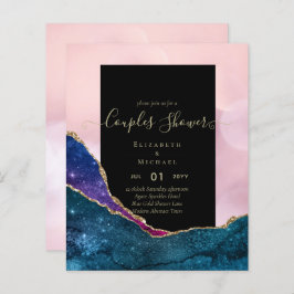 CASAIS ORÇAMENTAIS CHÁ DE PANELA - AGAR Dourado