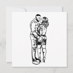Casal de amor Hug Husband Wife Namorado Namorada