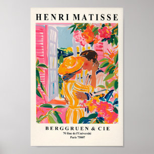 Casal de Arte Impressão, Poster de Beijo, Henri Ma