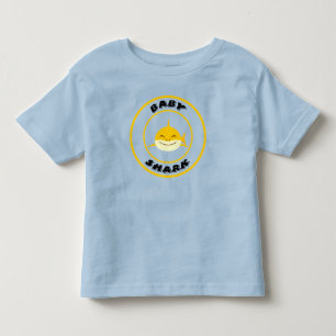 Casal De Camiseta De Tubarão Bebê Família De Cr