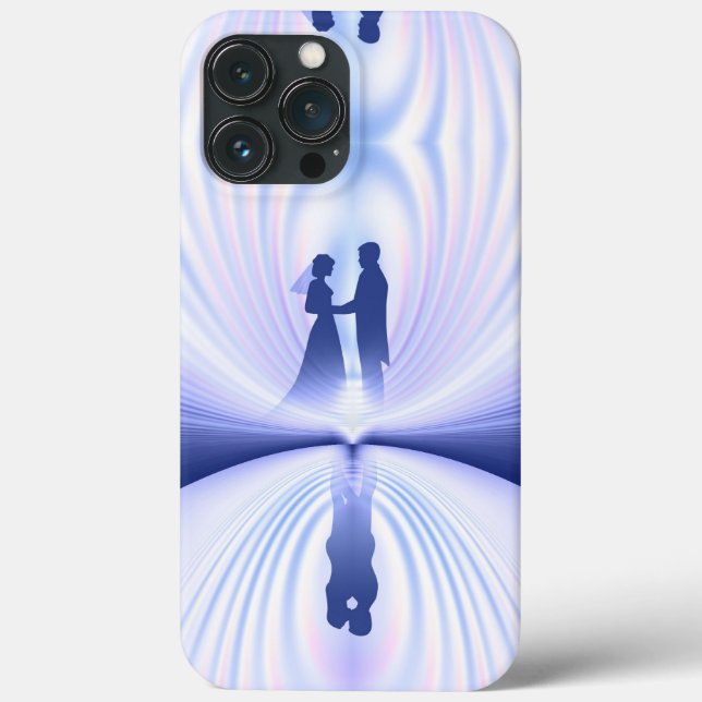 Casal de casamento (Verso)