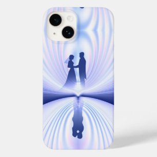 Casal de casamento