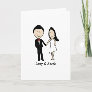 Casal de classe de cartão personalizável