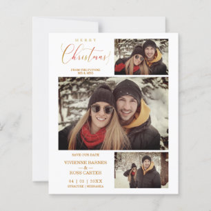 Casal de Colagem de Fotos Feliz Natal 3