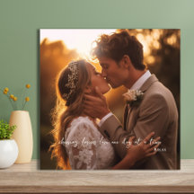 Casal de Foto Romântica para Casamento de Amor de