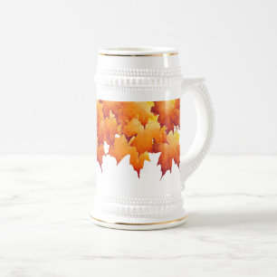 Casal de mapeamento em uma Caneca de cerveja