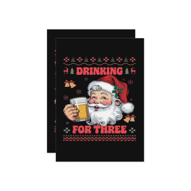 Casal de Natal (Frente/Verso In Situ)