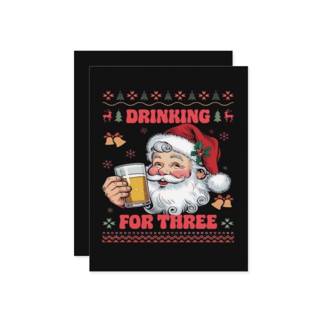 Casal de Natal (Frente/Verso In Situ)