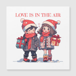 Casal de Natal - O amor está no ar