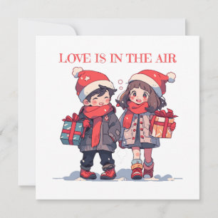 Casal de Natal - O amor está no ar