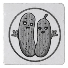 Casal de Pepino Fofo, Piada, Kawaii Pepinos