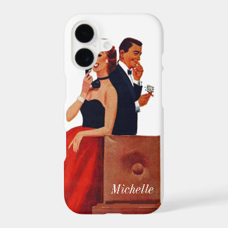 Casal de Telefones Vintage iPhone 7 Plus branco