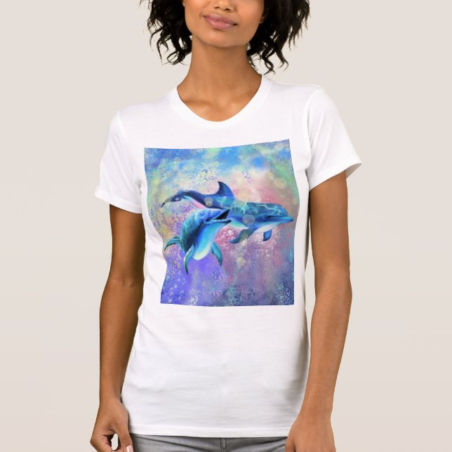 Casal Dolphin T-Shirt (Frente)