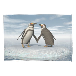 Casal dos pinguins