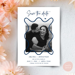 Casal Feliz Salva a data do anúncio de casamento