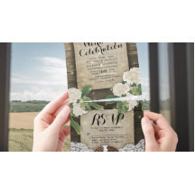 Casal Ferraduras Lace Wood Hydrangea Casamento RSV