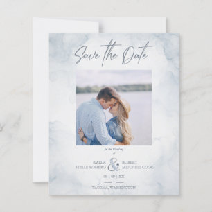 Casal Fotográfico de Efeito Pintado de Casamento 