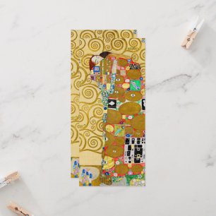 Casal Gustav Klimt Fulfillment Nouveau