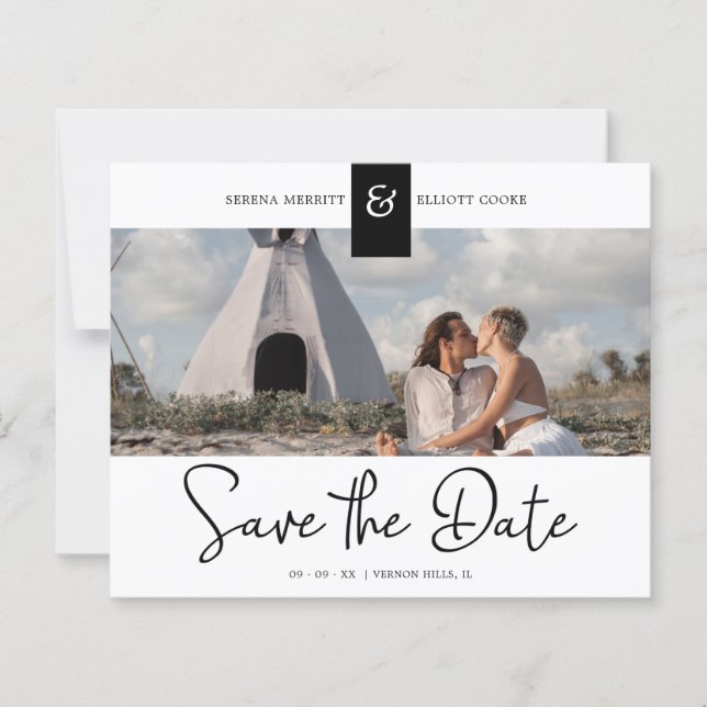 Casal instantâneo de fotos personalizadas e barata (Frente)